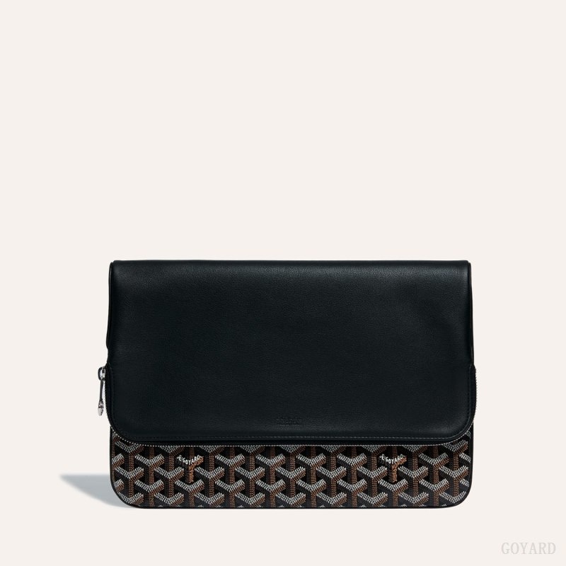 Goyard Sainte-Marie GM Clutch Black | PKFQ3791