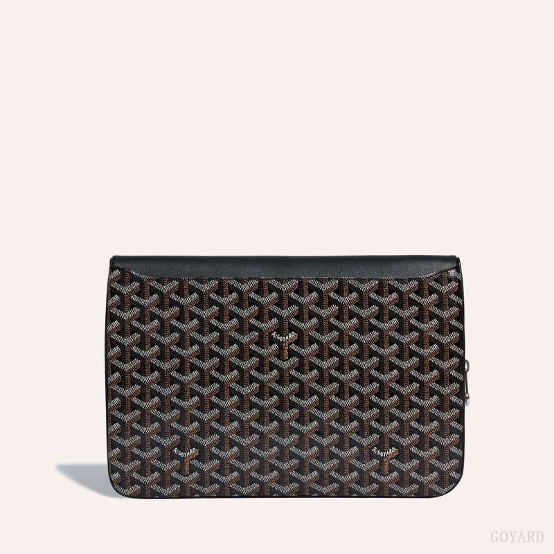 Goyard Sainte-Marie GM Clutch Black | PKFQ3791