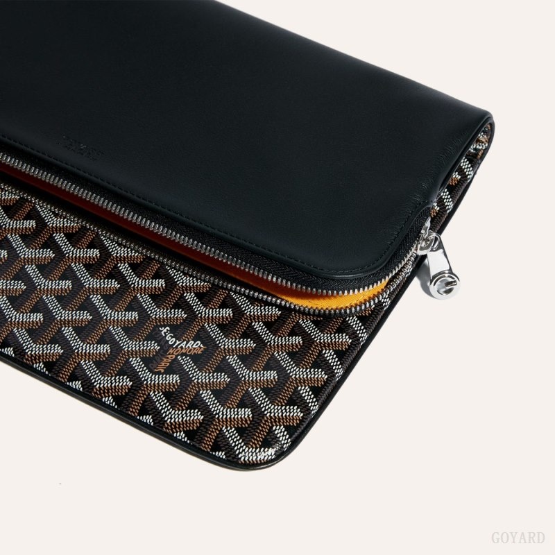 Goyard Sainte-Marie GM Clutch Black | PKFQ3791