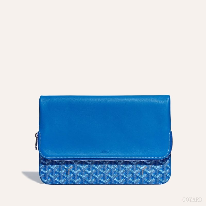 Goyard Sainte-Marie GM Clutch Blue | ACHA2243