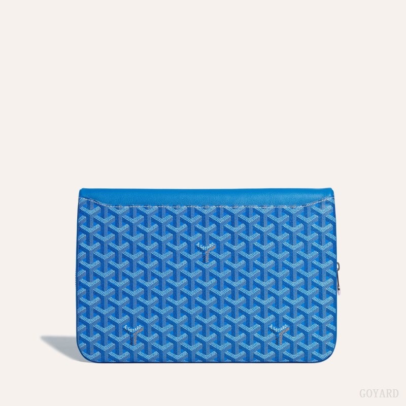 Goyard Sainte-Marie GM Clutch Blue | ACHA2243