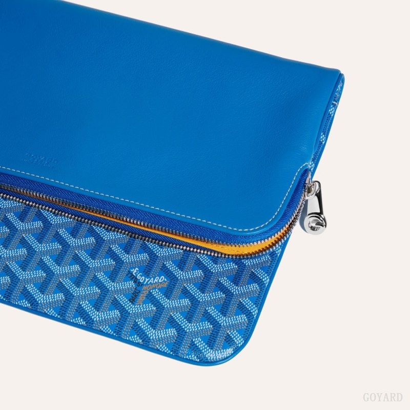 Goyard Sainte-Marie GM Clutch Blue | ACHA2243