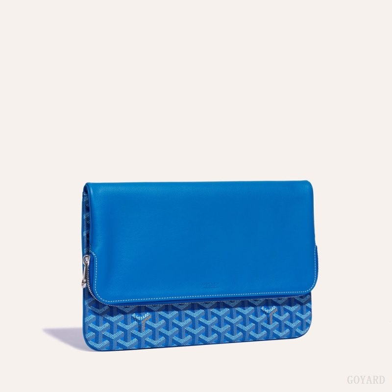 Goyard Sainte-Marie GM Clutch Blue | ACHA2243