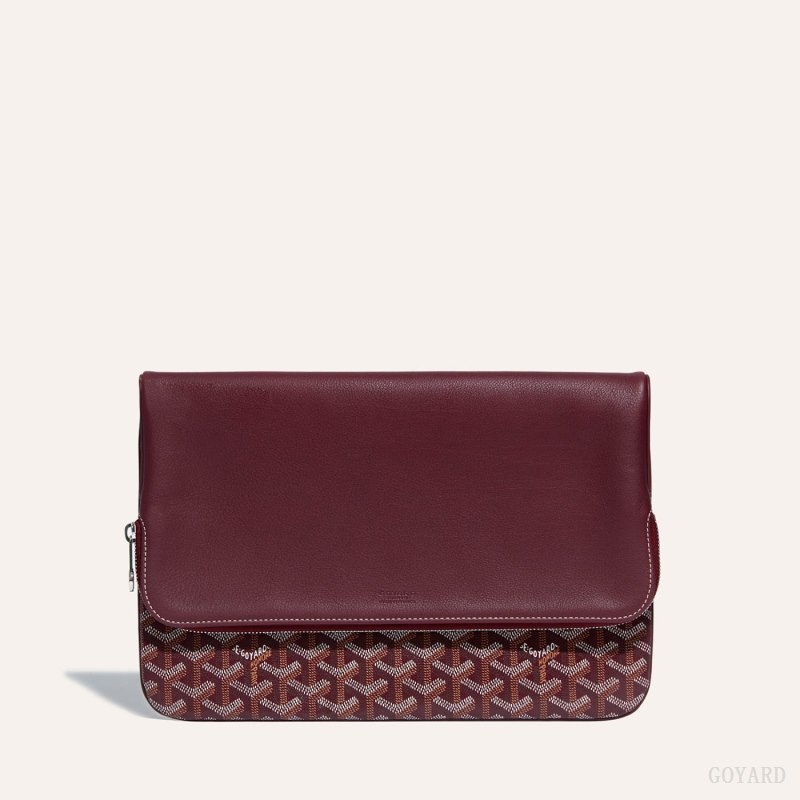 Goyard Sainte-Marie GM Clutch Burgundy | QSSF5258