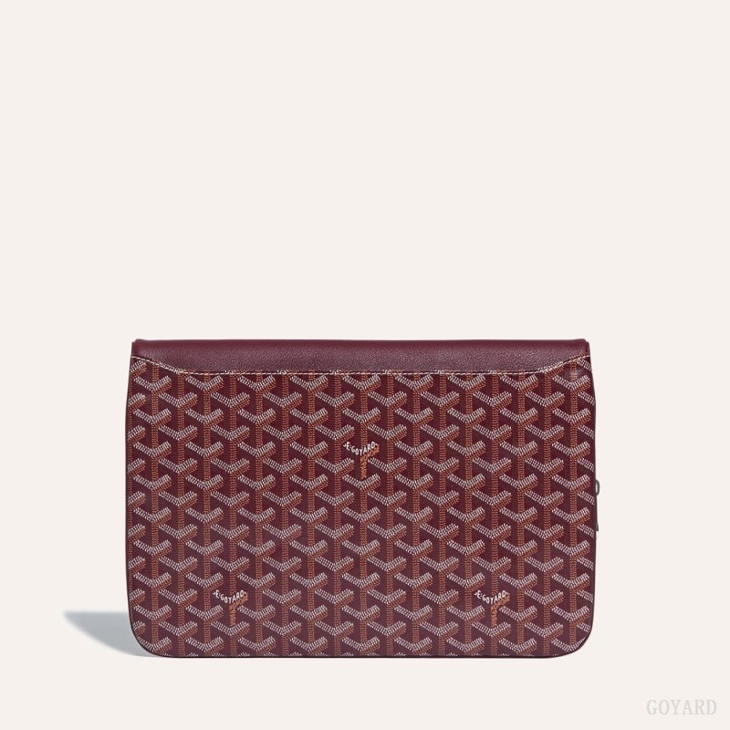 Goyard Sainte-Marie GM Clutch Burgundy | QSSF5258