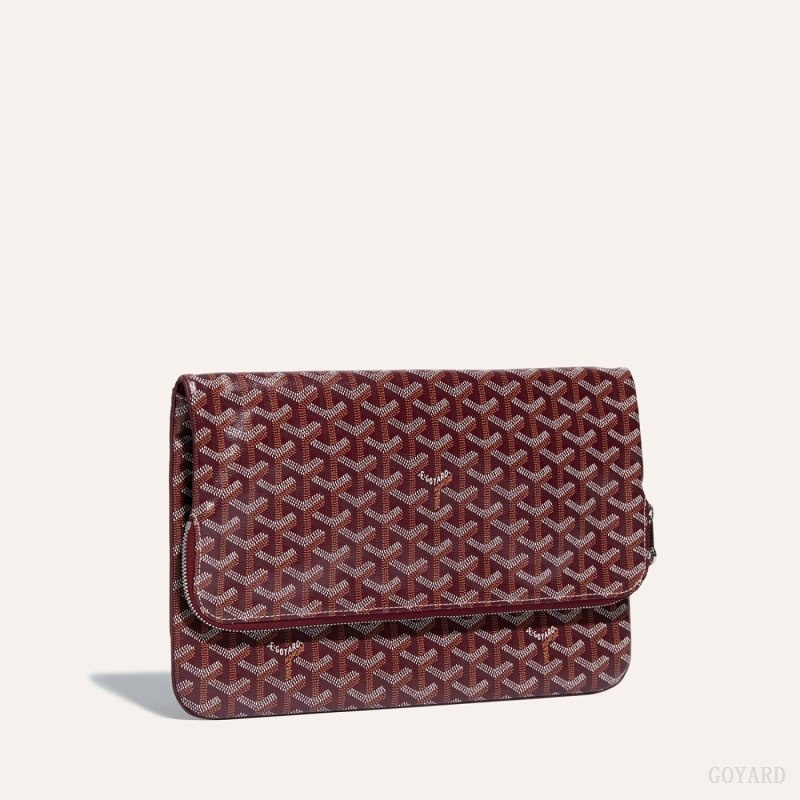 Goyard Sainte-Marie GM Clutch Burgundy | QSSF5258