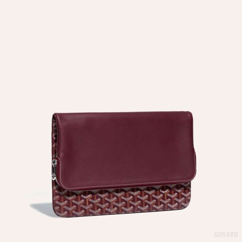 Goyard Sainte-Marie GM Clutch Burgundy | QSSF5258