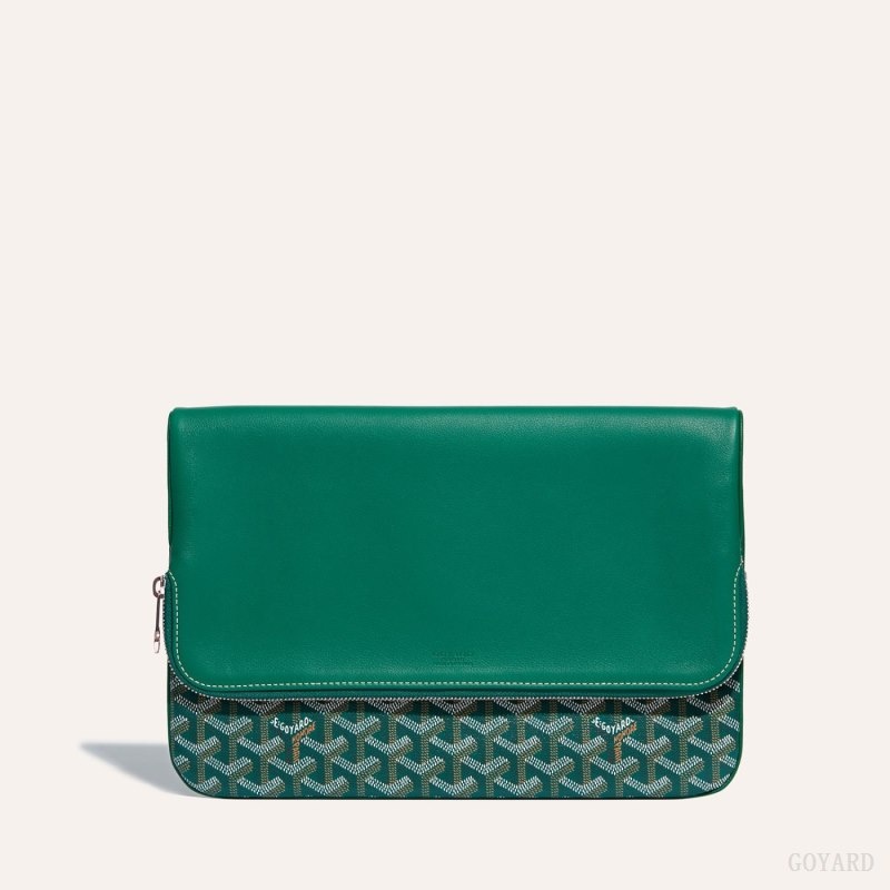 Goyard Sainte-Marie GM Clutch Green | XEXK9949