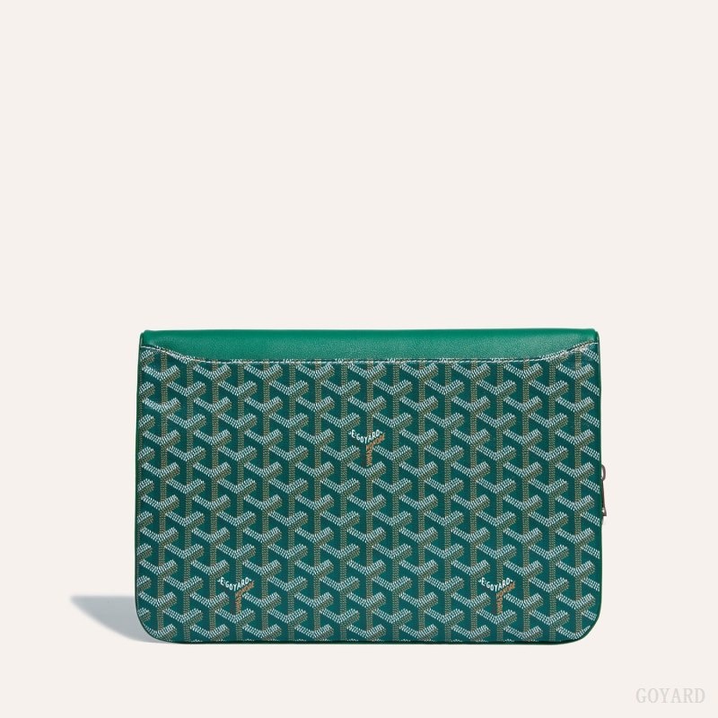 Goyard Sainte-Marie GM Clutch Green | XEXK9949