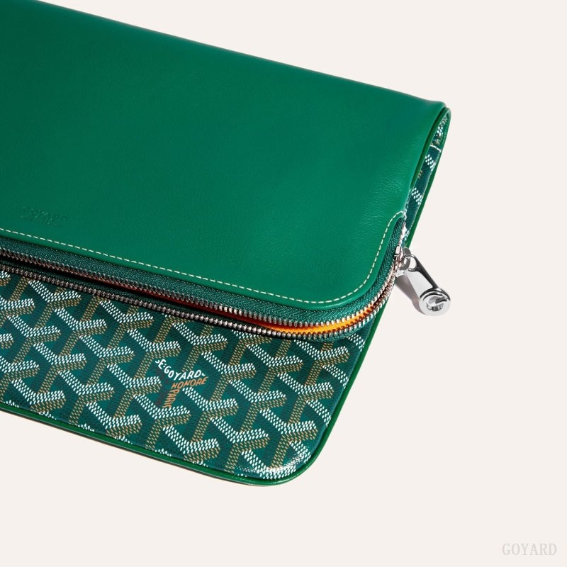 Goyard Sainte-Marie GM Clutch Green | XEXK9949