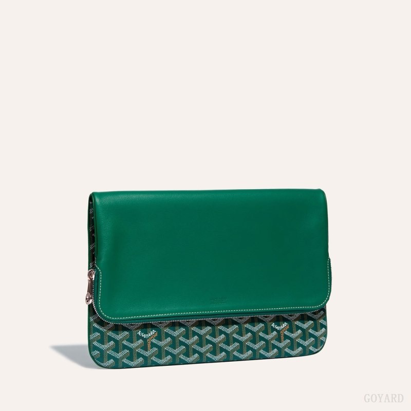 Goyard Sainte-Marie GM Clutch Green | XEXK9949