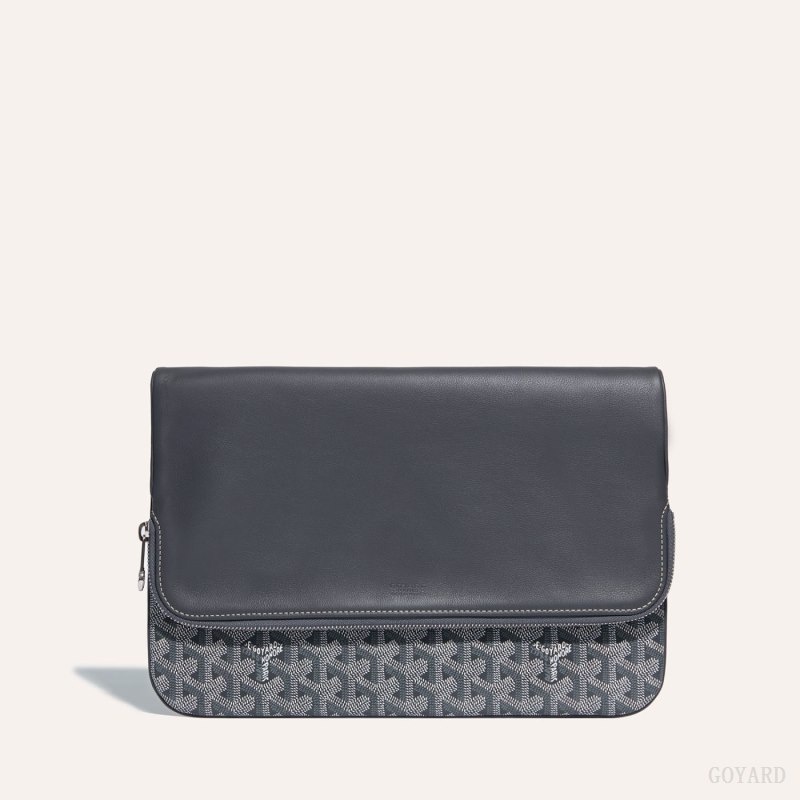 Goyard Sainte-Marie GM Clutch Grey | GXHE0541