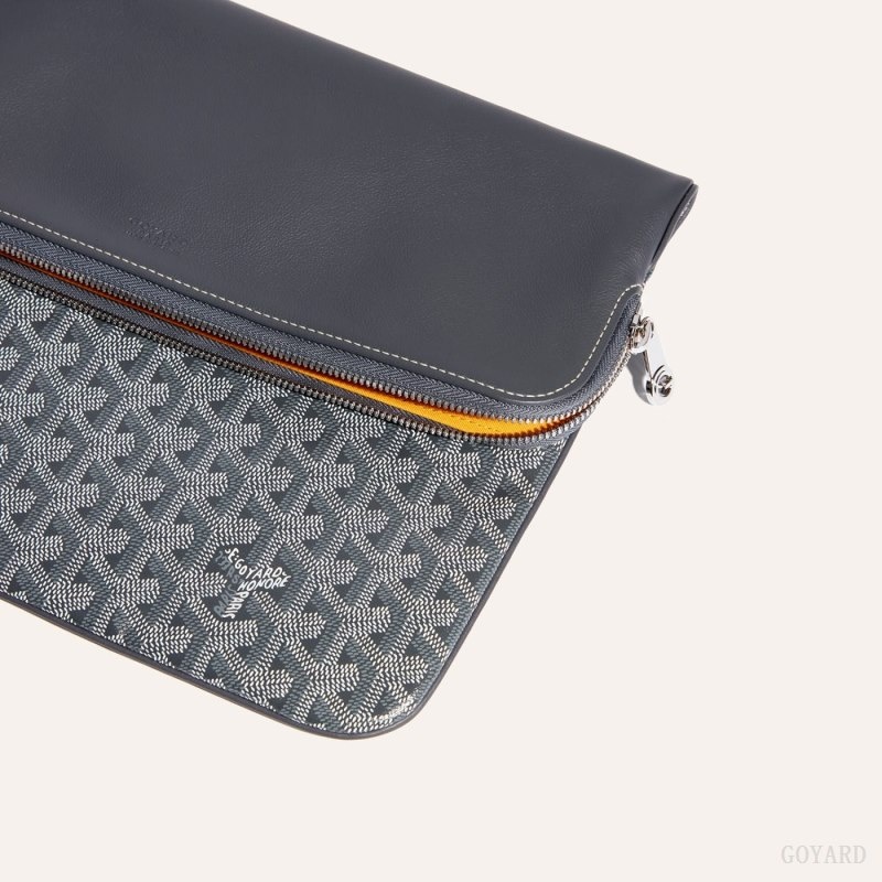 Goyard Sainte-Marie GM Clutch Grey | GXHE0541