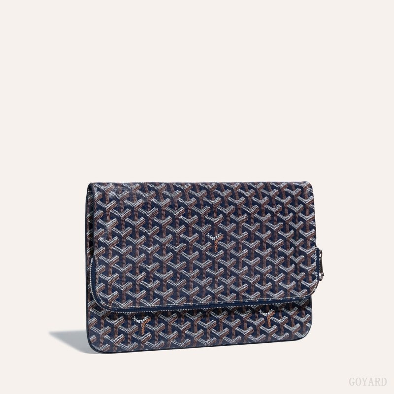 Goyard Sainte-Marie GM Clutch Navy Blue | FMXS0310