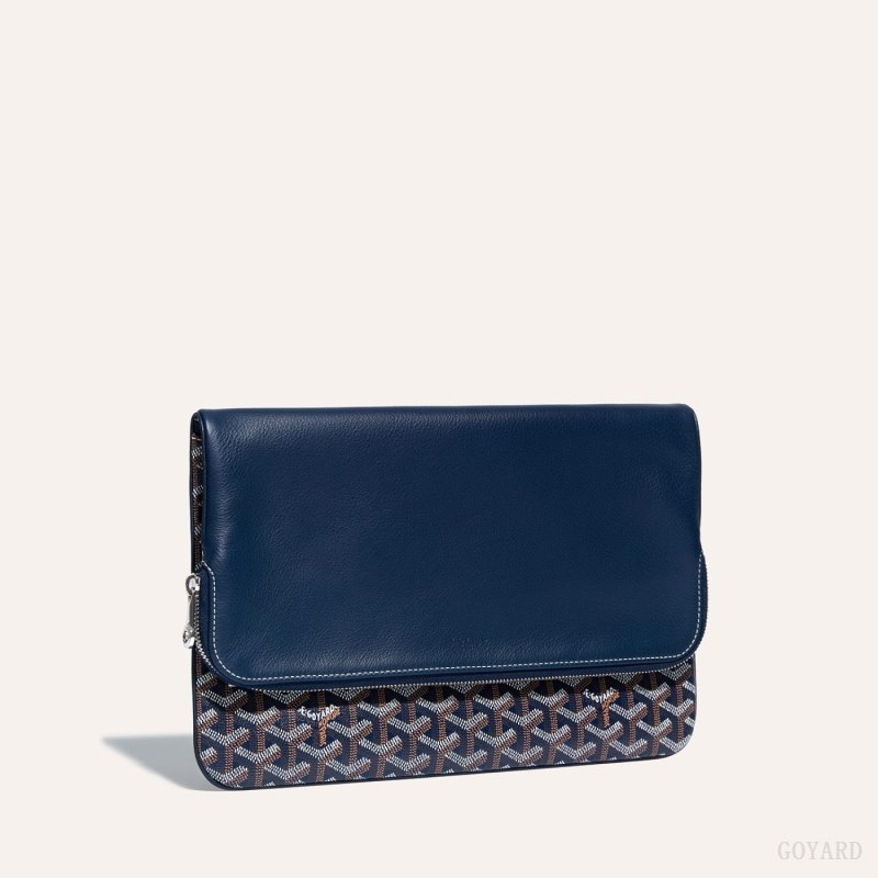 Goyard Sainte-Marie GM Clutch Navy Blue | FMXS0310