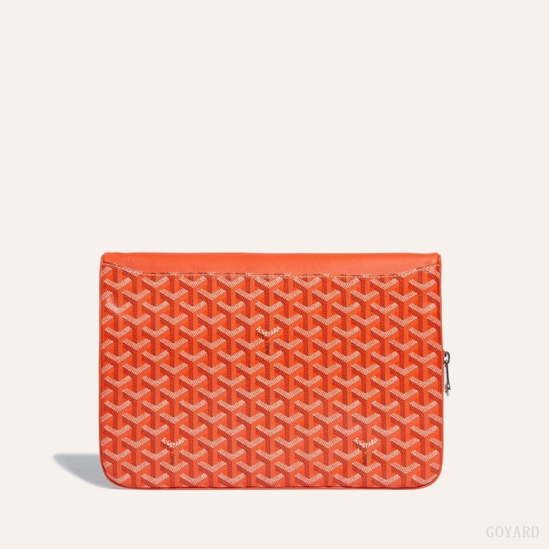 Goyard Sainte-Marie GM Clutch Orange | QFGW2210