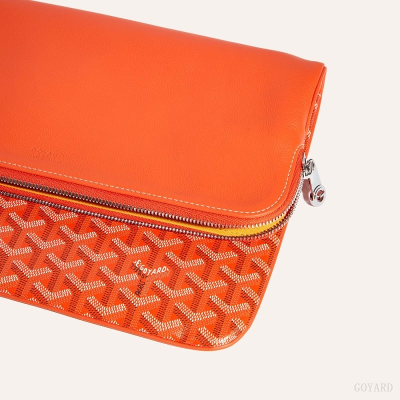 Goyard Sainte-Marie GM Clutch Orange | QFGW2210