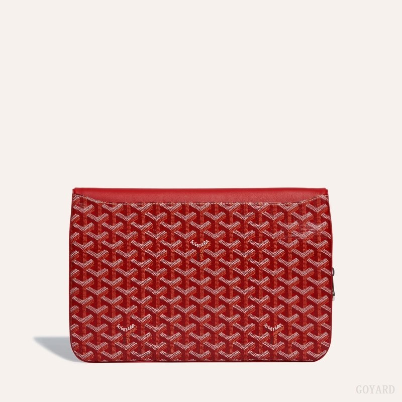 Goyard Sainte-Marie GM Clutch Red | EYXA0019