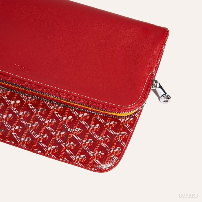 Goyard Sainte-Marie GM Clutch Red | EYXA0019