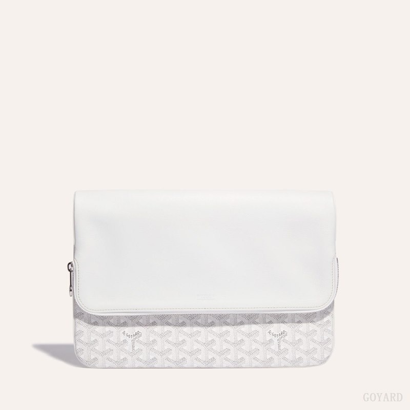 Goyard Sainte-Marie GM Clutch White | HBTF9167