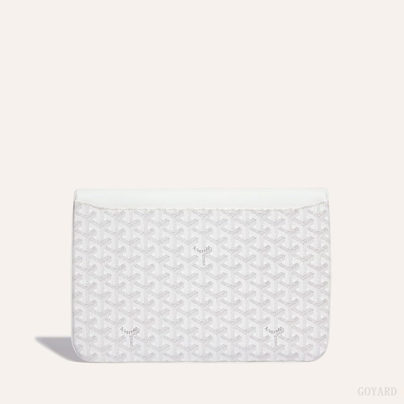 Goyard Sainte-Marie GM Clutch White | HBTF9167