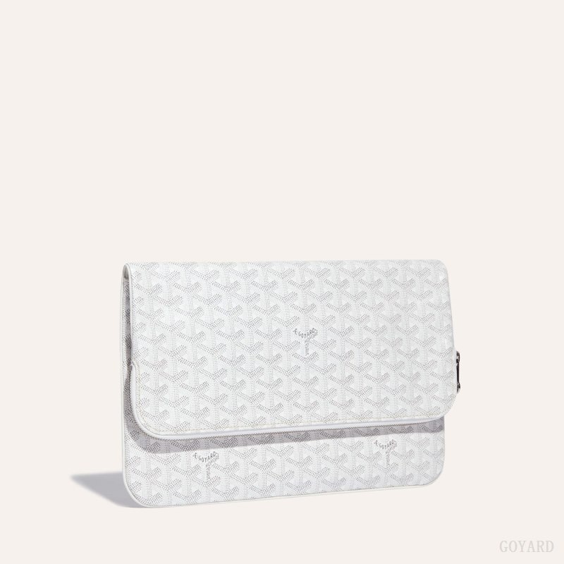 Goyard Sainte-Marie GM Clutch White | HBTF9167