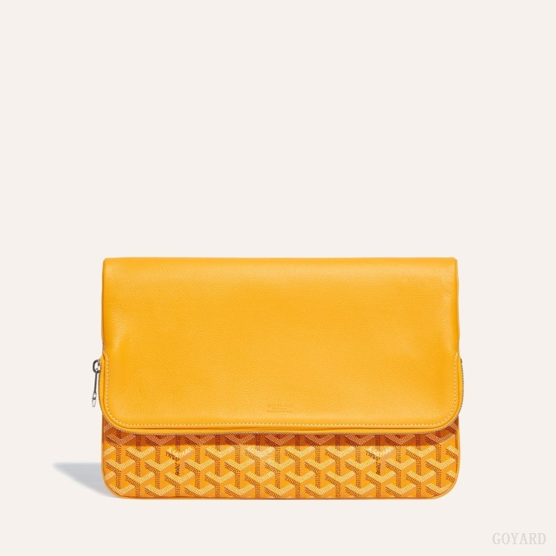 Goyard Sainte-Marie GM Clutch Yellow | OUFB1968