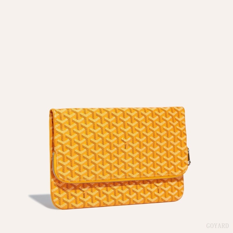 Goyard Sainte-Marie GM Clutch Yellow | OUFB1968