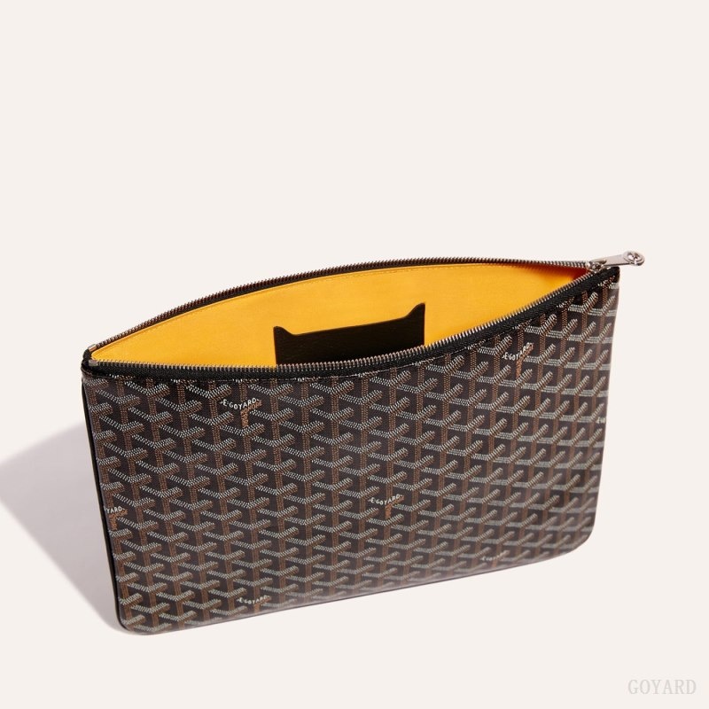 Goyard Sénat MGM Pouch Black | SXOS3749