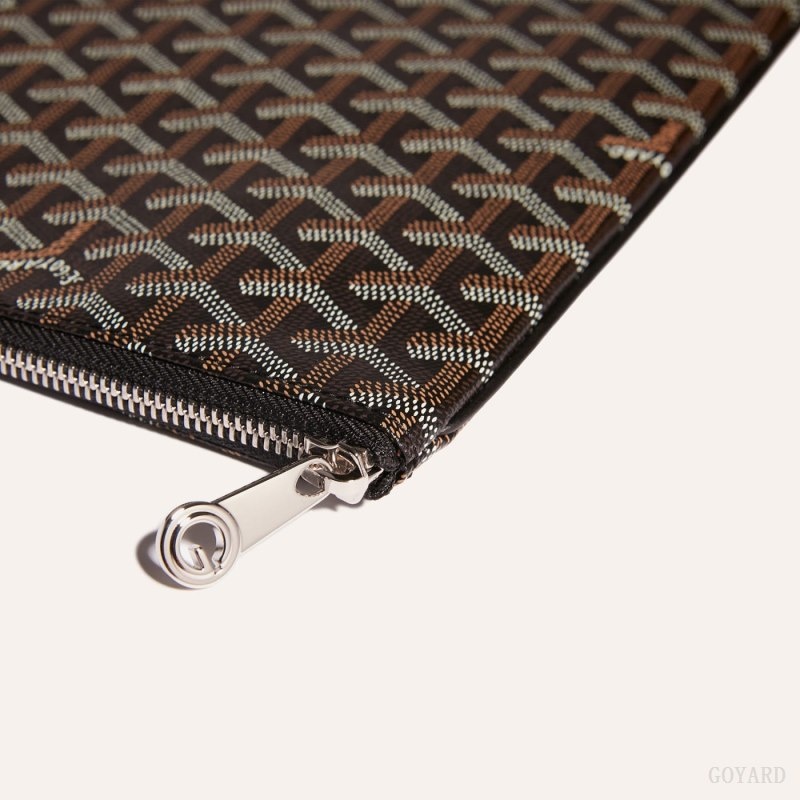 Goyard Sénat MGM Pouch Black | SXOS3749