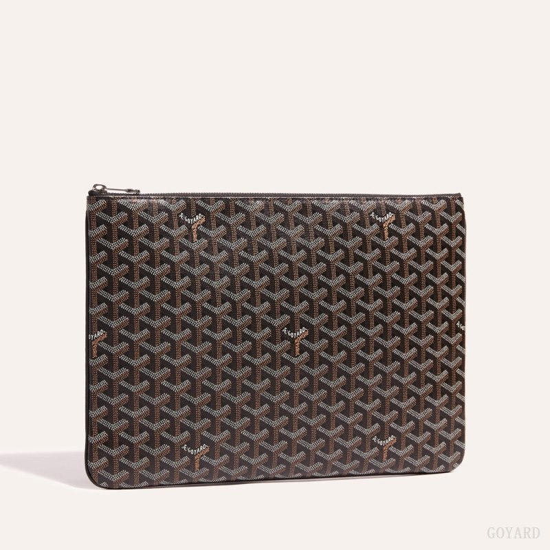 Goyard Sénat MGM Pouch Black | SXOS3749