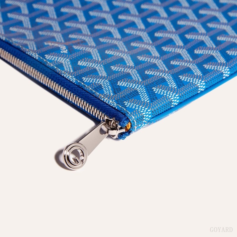 Goyard Sénat MGM Pouch Blue | QSFD5571