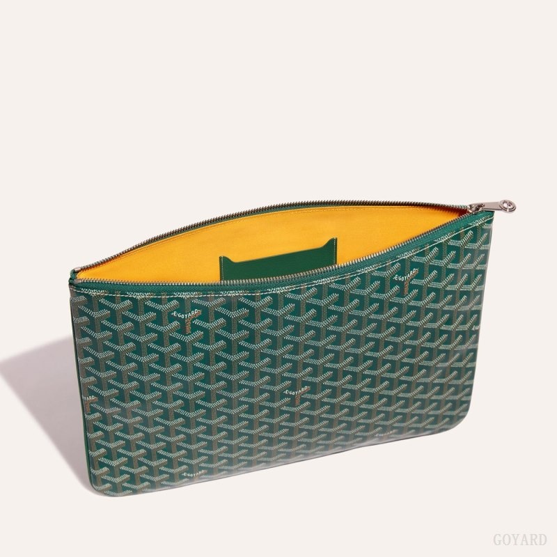 Goyard Sénat MGM Pouch Green | JNNL8512