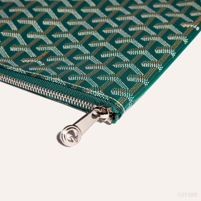 Goyard Sénat MGM Pouch Green | JNNL8512