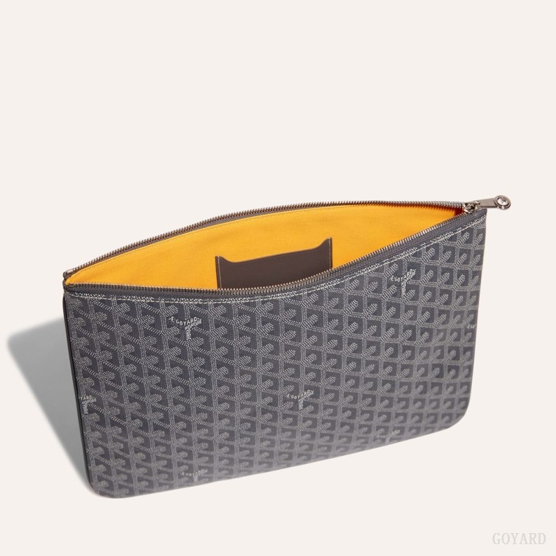 Goyard Sénat MGM Pouch Grey | DBWL3345