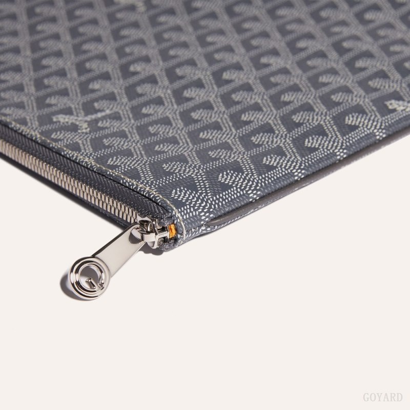 Goyard Sénat MGM Pouch Grey | DBWL3345