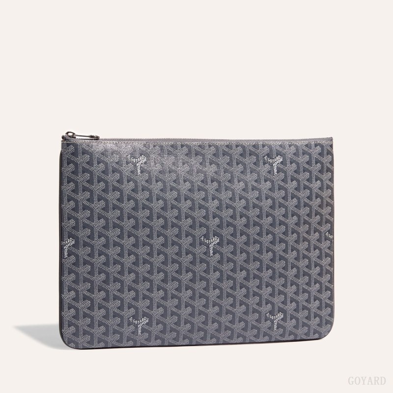 Goyard Sénat MGM Pouch Grey | DBWL3345