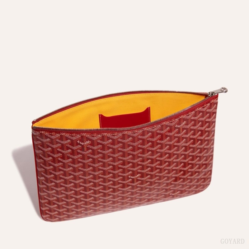 Goyard Sénat MGM Pouch Red | JLNC0211