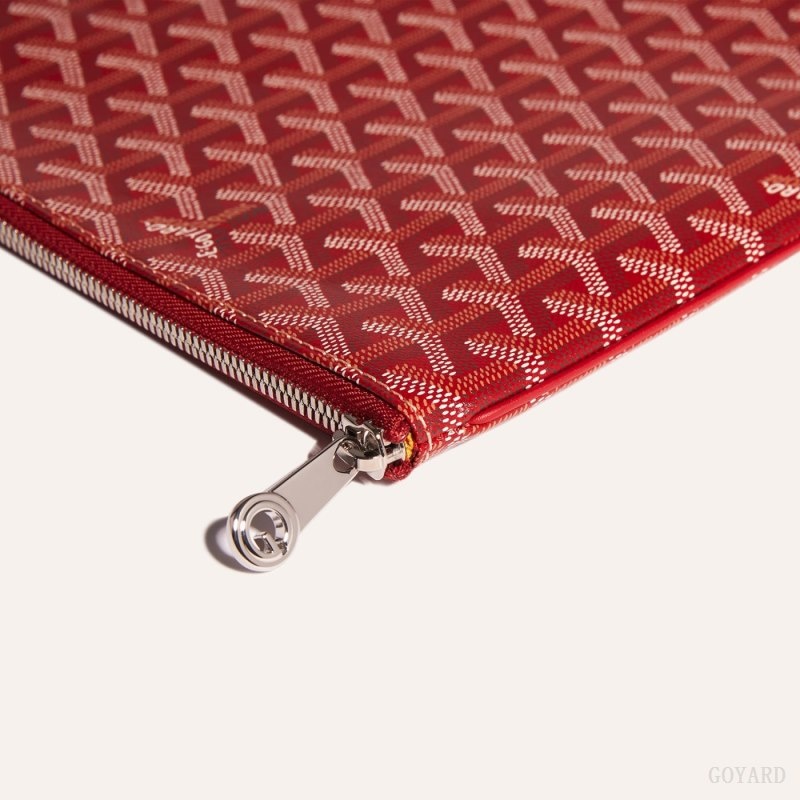 Goyard Sénat MGM Pouch Red | JLNC0211