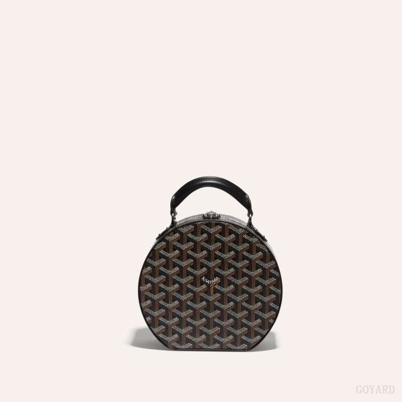 Goyard THE ALTO HATBOX TRUNK BAG Black | HZEN9689