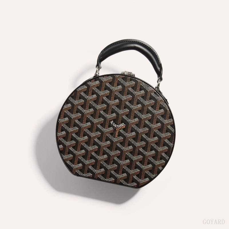 Goyard THE ALTO HATBOX TRUNK BAG Black | HZEN9689