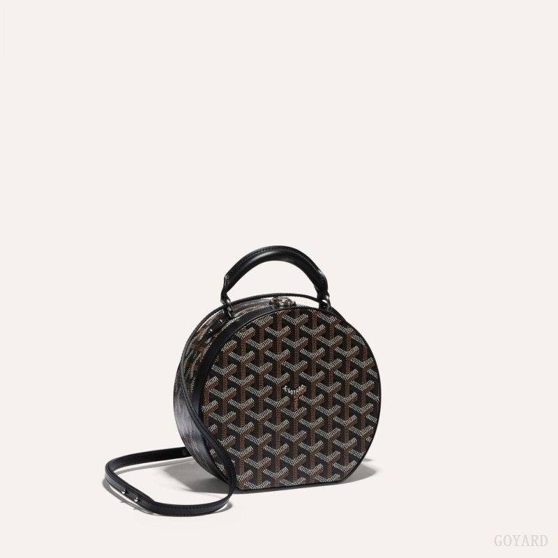 Goyard THE ALTO HATBOX TRUNK BAG Black | HZEN9689