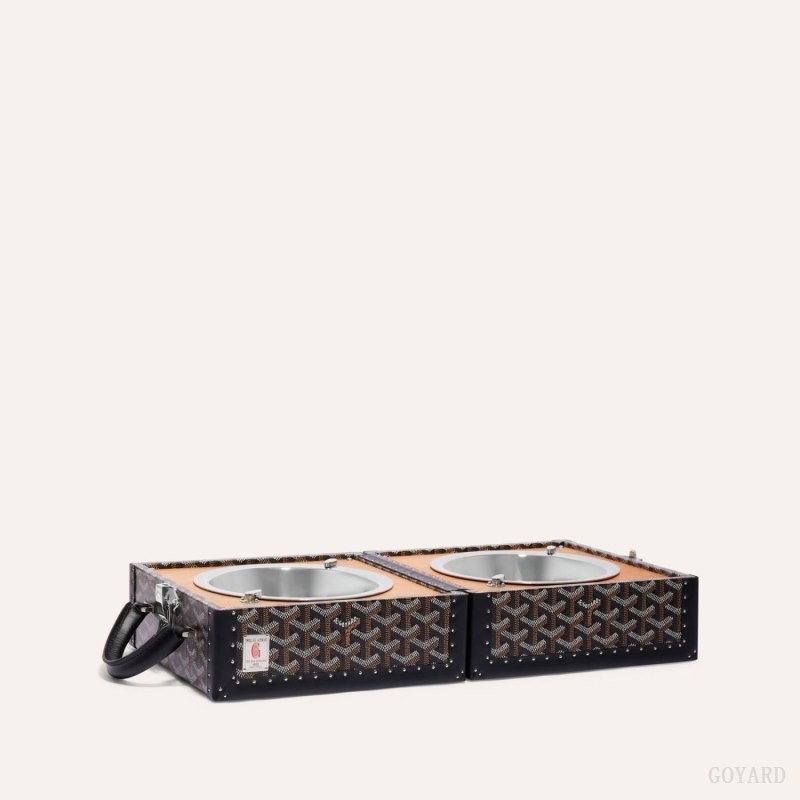 Goyard TRAVEL BOWL Black | VGFM8741