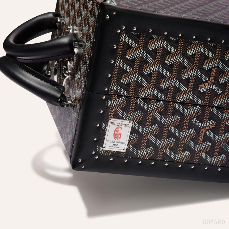 Goyard TRAVEL BOWL Black | VGFM8741