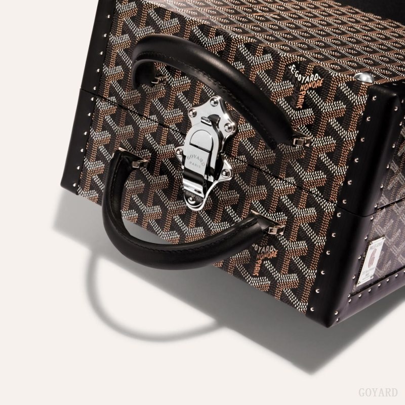 Goyard TRAVEL BOWL Black | VGFM8741