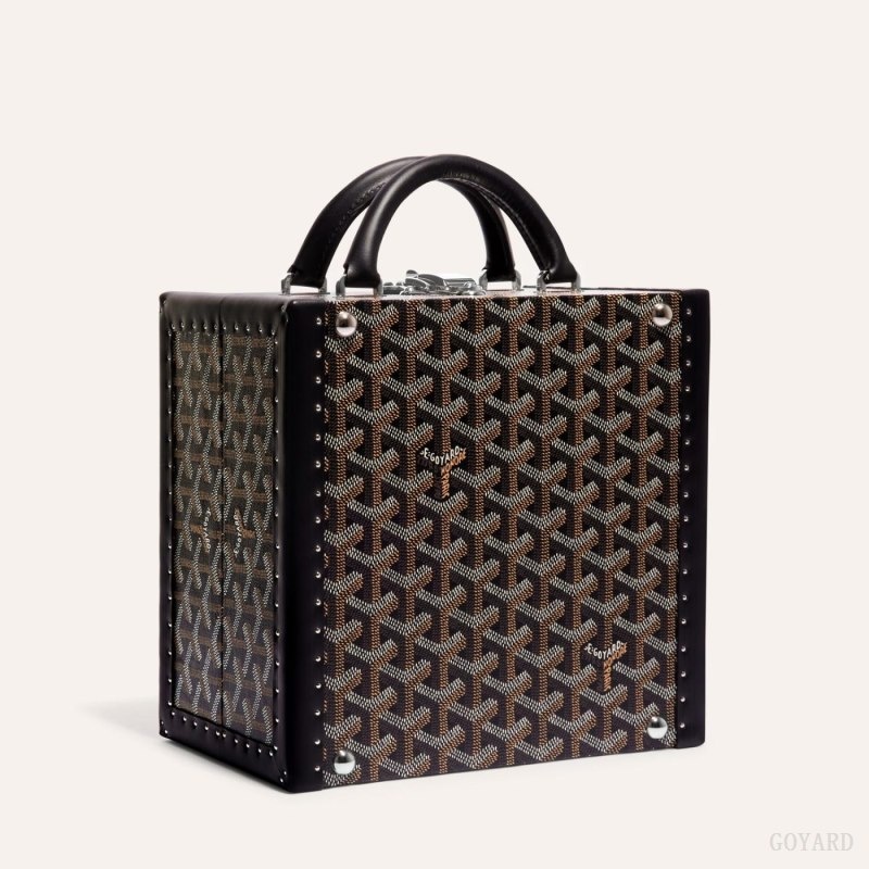 Goyard TRAVEL BOWL Black | VGFM8741