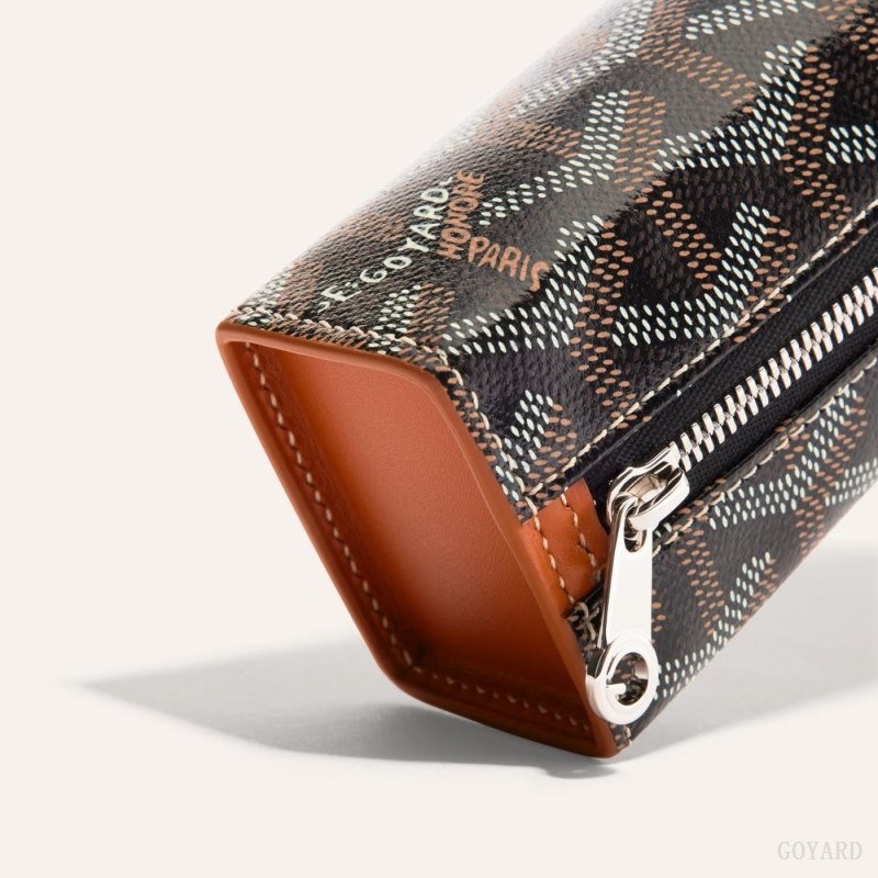 Goyard TROUSSE Black / Brown | YOCM8324