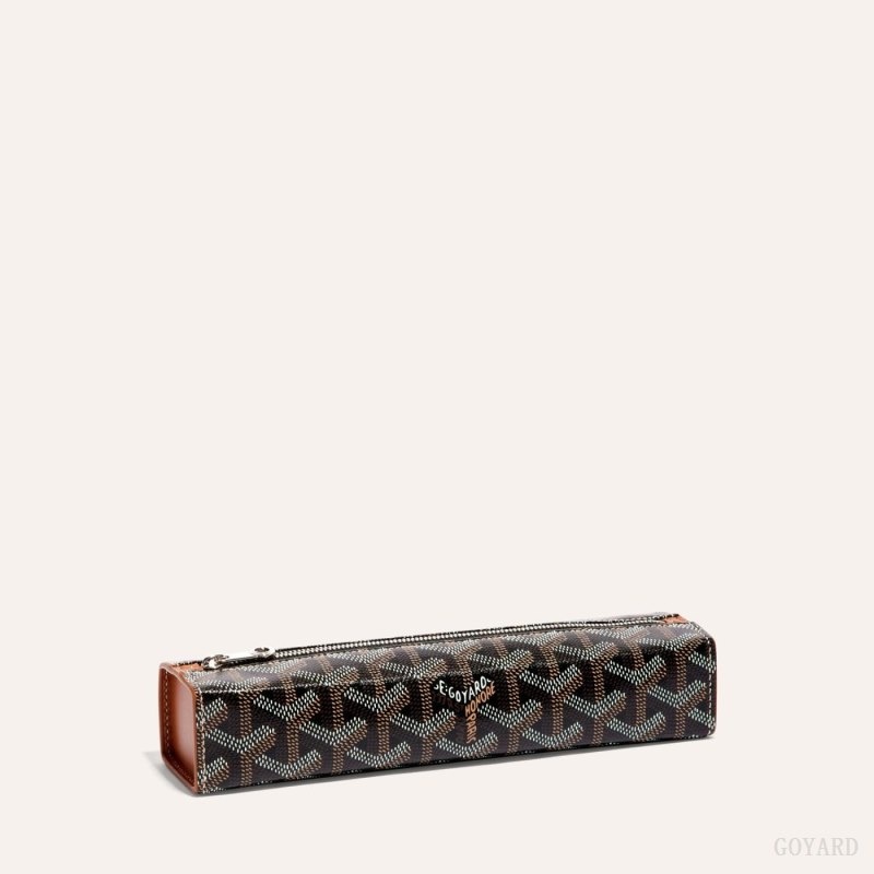 Goyard TROUSSE Black / Brown | YOCM8324