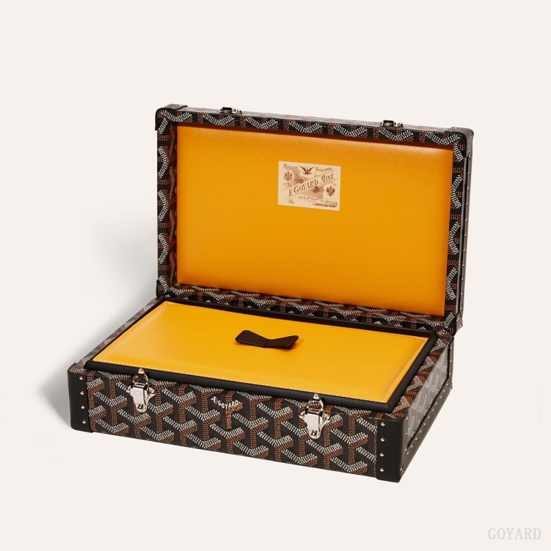 Goyard VENDÔME JEWELLERY CASE Black | ACXP9064