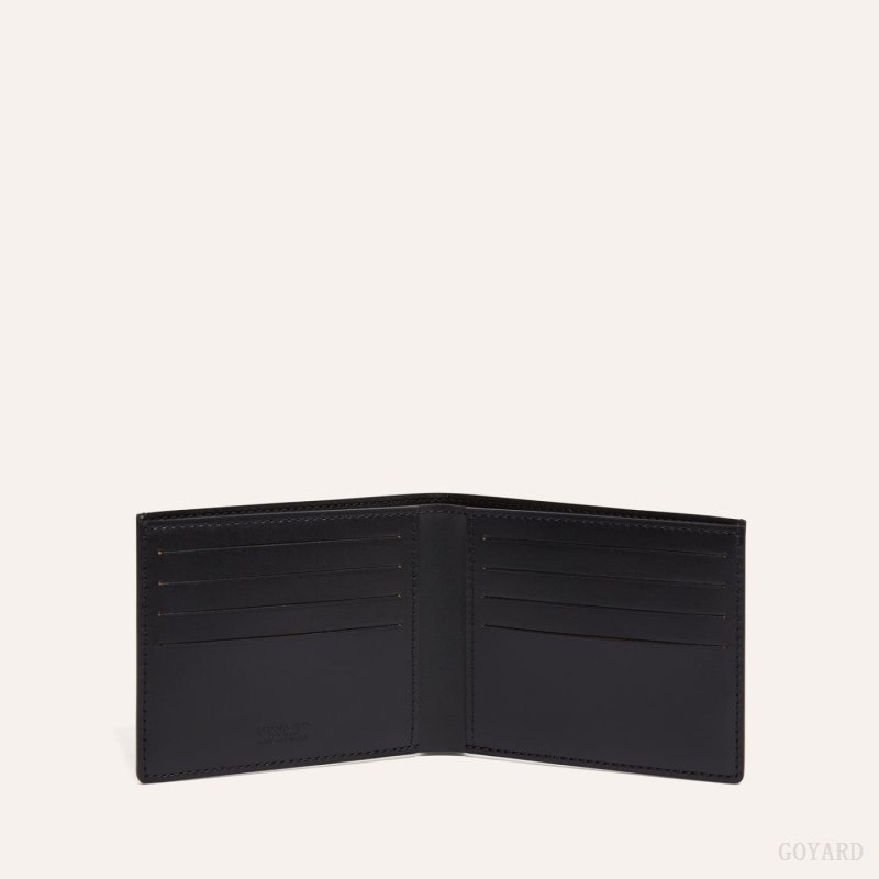 Goyard VICTOIRE WALLET Black | OQUP0527